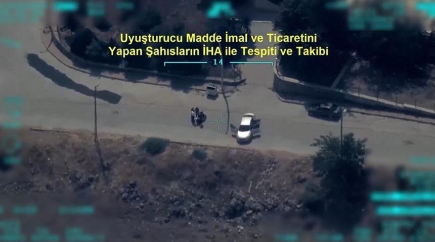 20 ilde uyuşturucu operasyonu: 580 kilogram uyuşturucu ele ge&ccedil;irildi