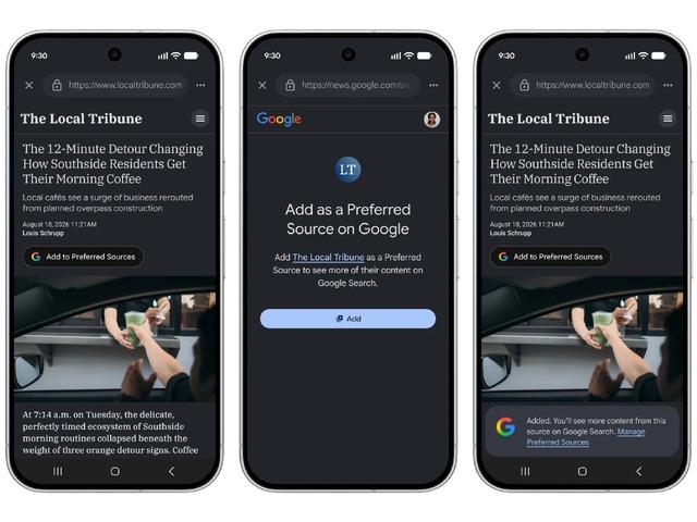 Google&rsquo;dan sitelere daha fazla trafik getirebilecek &ouml;zellik!