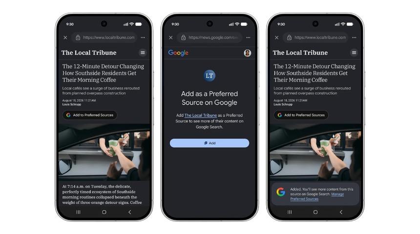 Google&rsquo;dan yayıncılar i&ccedil;in yeni ara&ccedil;: Sitelere daha fazla trafik getirebilir