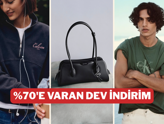 Calvin Klein'da b&uuml;y&uuml;k fırsat g&uuml;nleri başladı