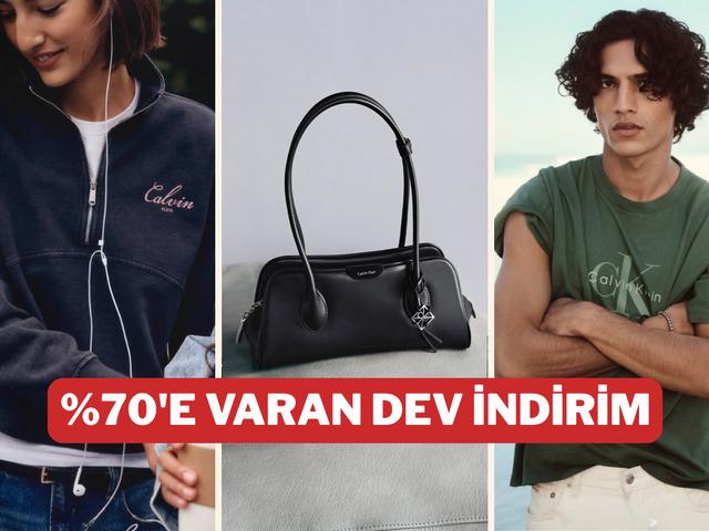 Calvin Klein'da b&uuml;y&uuml;k fırsat g&uuml;nleri başladı