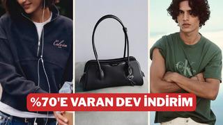 Tişörtten parfüme Calvin Klein'da yılın en düşük fiyatları başladı