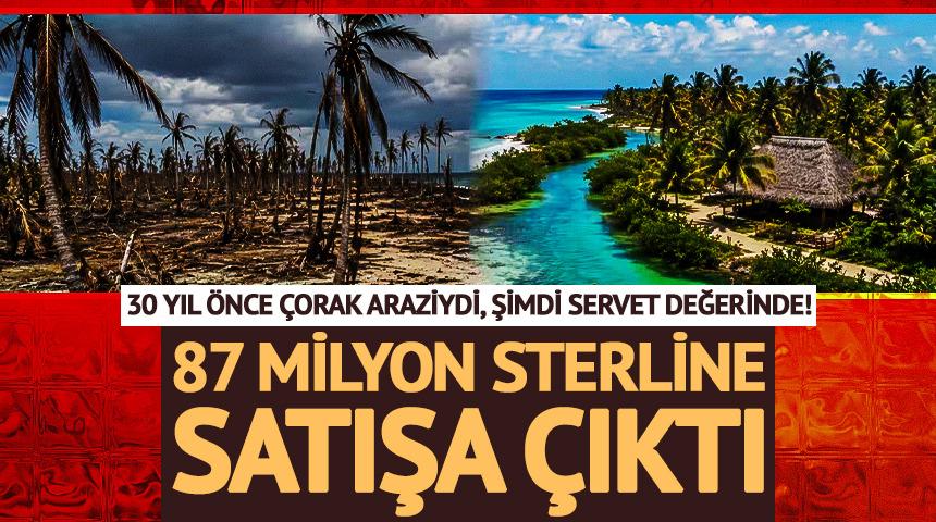 30 yıl &ouml;nce &ccedil;orak araziydi, şimdi servet değerinde! 87 milyon sterline satışa &ccedil;ıktı