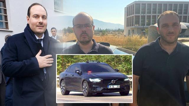 O ara&ccedil; eski bakana tahsisli &ccedil;ıktı