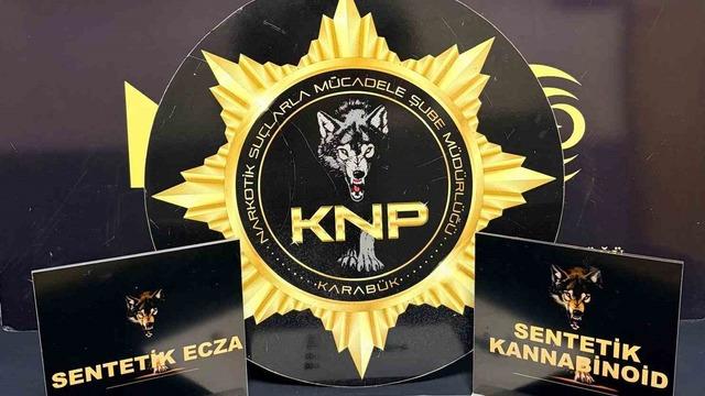 Karabük’te narkotik operasyonlarında 3 tutuklama