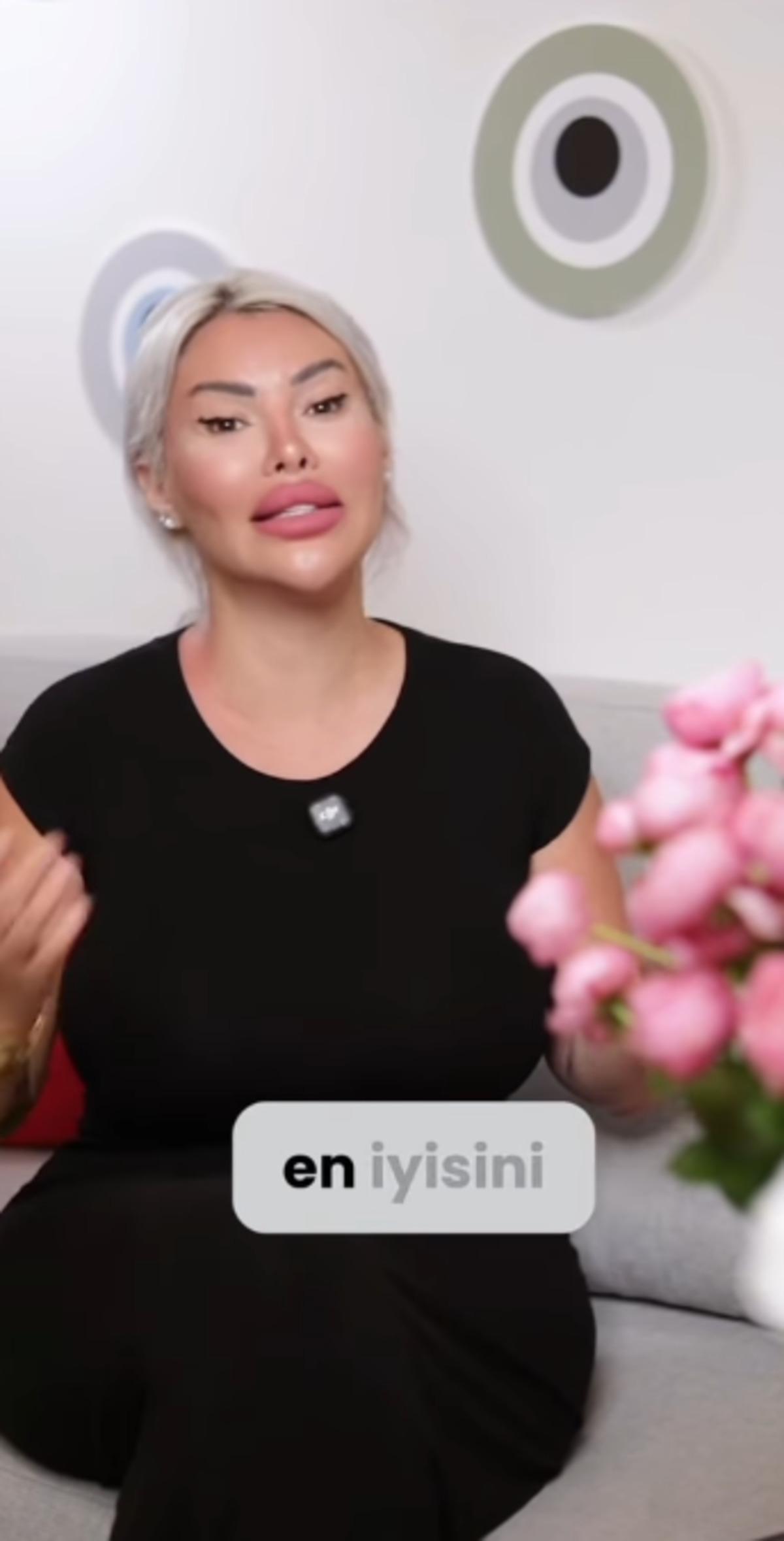 Estetiklerini tek tek sıralamıştı! TikTok fenomeni Pınar Özkurteller şimdi de gözlerini boyattı 2