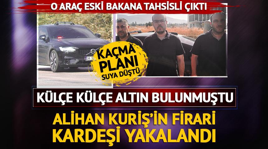 O ara&ccedil; eski bakana tahsisli &ccedil;ıktı