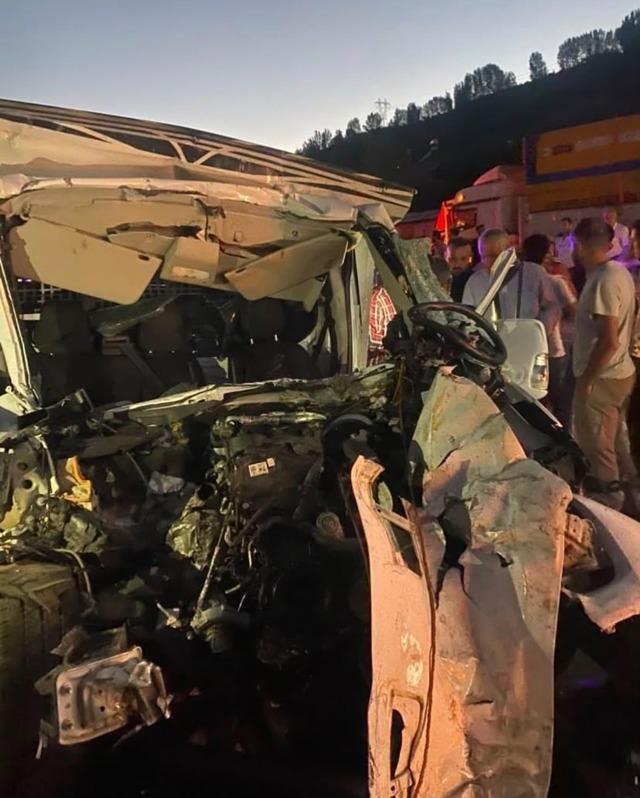 Bing&ouml;l&rsquo;de feci kaza: 1 yaralı 1