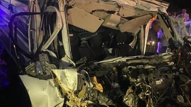 Bingöl’de feci kaza: 1 yaralı