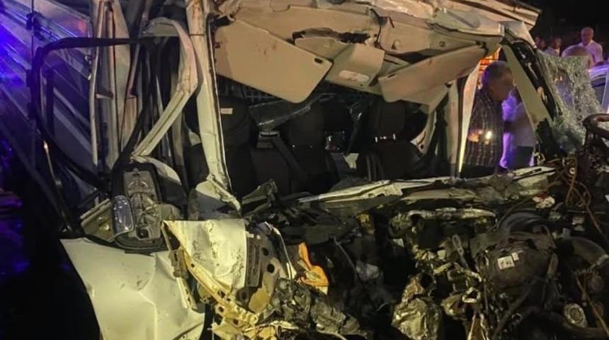 Bing&ouml;l&rsquo;de feci kaza: 1 yaralı