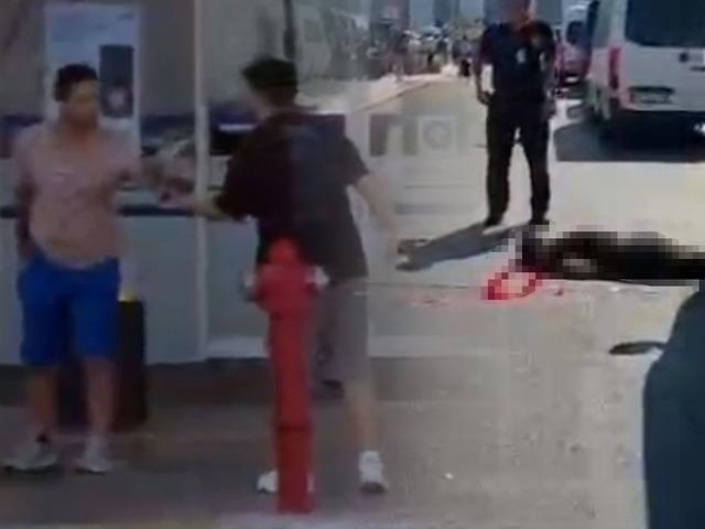 Antalya Havalimanı'nda feci olay! Eşini &ouml;ld&uuml;rd&uuml;