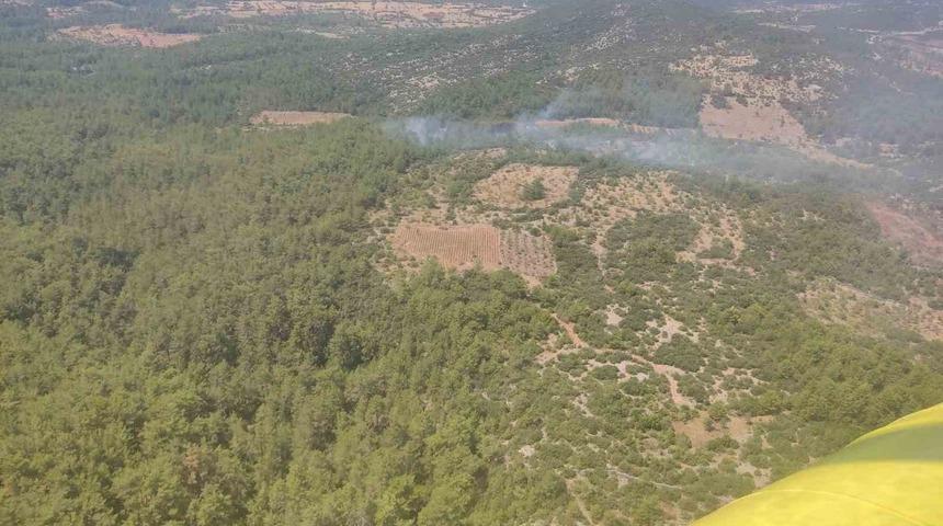 Muğla&rsquo;da orman yangını kontrol altına alındı