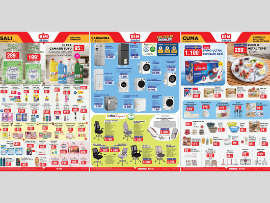 BİM'e cam temizleme robotu geliyor! 21-28 Ağustos BİM katalog