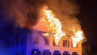 İsviçre’de restoranda yangın: 8 yaralı, 5 kayıp