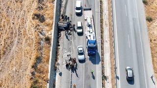 Aydın’da traktör tırla çarpıştı: 1 ölü, 2 yaralı