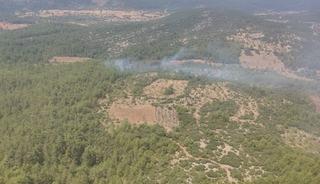 Muğla'da &ccedil;ıkan orman yangını kontrol altına alındı