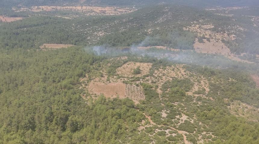 Muğla'da &ccedil;ıkan orman yangını kontrol altına alındı