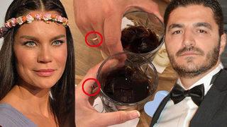  Ebru Şallı ve Uğur Akkuş alyansları taktı