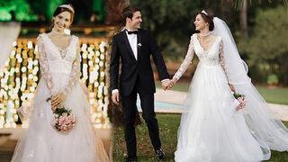 Yeni Gelin dizisinin yıldızı Jessica May evlendi 