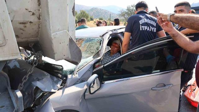 Aydın-Muğla kara yolunda can pazarı