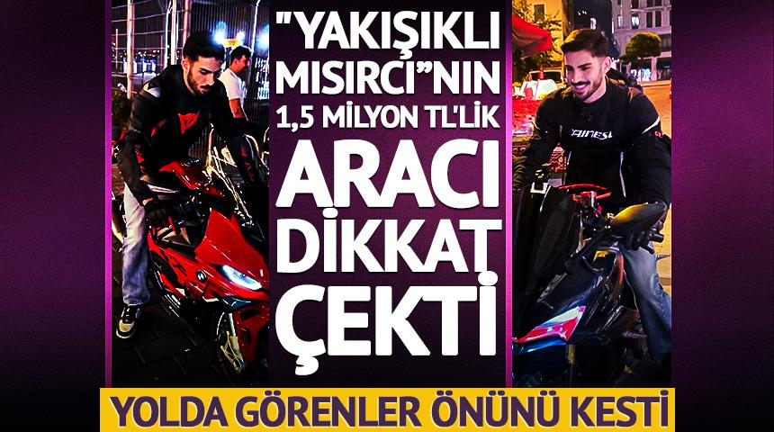 Mısır tezgahıyla &uuml;nlenmişti! "Yakışıklı Mısırcı&rdquo;nın 1,5 milyon TL'lik yeni aracı dikkat &ccedil;ekti  