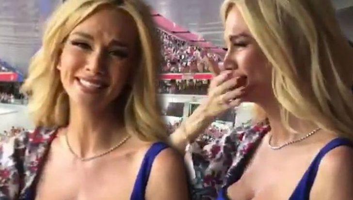 Rusya tur atladı, Victoria Lopyreva gözyaşlarını tutamadı! G2