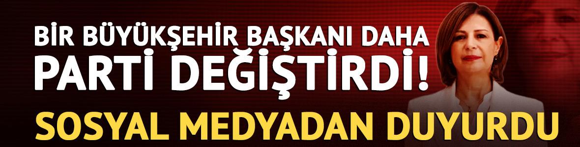 Yeni Parti'ye bir b&uuml;y&uuml;kşehir belediyesi daha! 