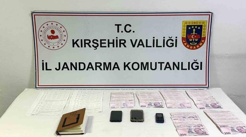 Kırşehir&rsquo;de tefecilik operasyonu: 712 milyon liralık hesap hareketi tespit edildi
