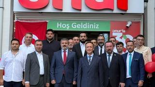 Perakendenin güvenilir yüzü Onur Market, 30. yılında da yeni mağaza açılışına devam ediyor