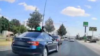 Diyarbakır’da trafiği tehlikeye atan sürücüye 111 bin lira ceza kesildi