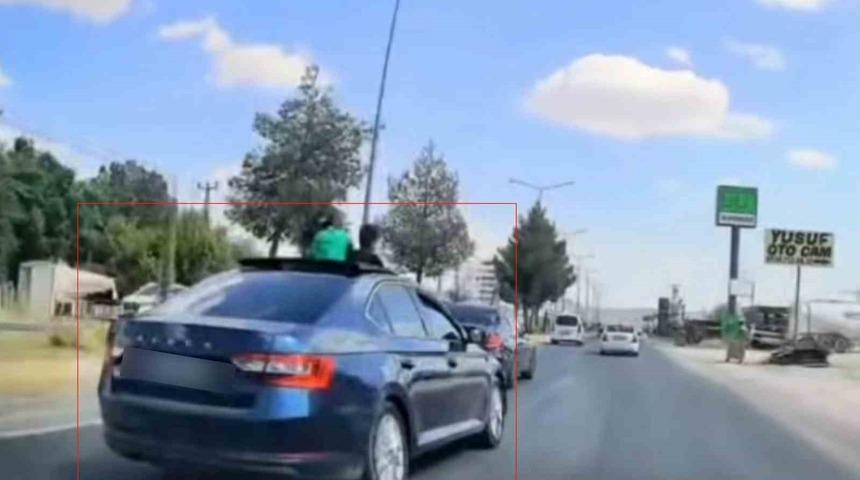 Diyarbakır&rsquo;da trafiği tehlikeye atan s&uuml;r&uuml;c&uuml;ye 111 bin lira ceza kesildi