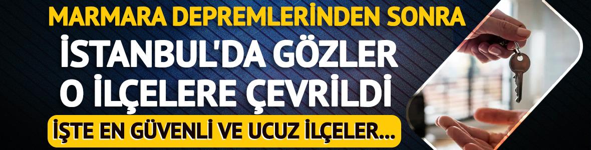 Deprem sonrası g&ouml;zler bu il&ccedil;elere &ccedil;evrildi! Metrekare fiyatları...
