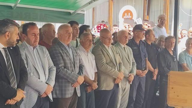 Yeğeniyle selde kaybolan ve 7 g&uuml;n sonra cansız bedeni bulunan dayı, toprağa verildi 6