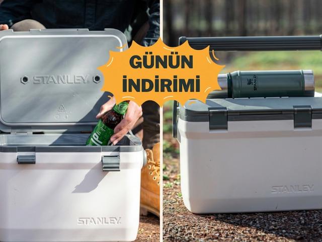 Stanley buzluk g&uuml;n&uuml;n fırsat &uuml;r&uuml;n&uuml; oldu