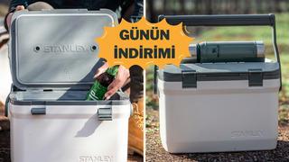 Yolculuk, piknik, sahil.... Stanley buzluk indirime girdi