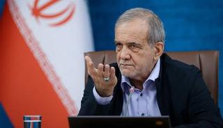 Pezeşkiyan: "İran savaşı bitirmeli"
