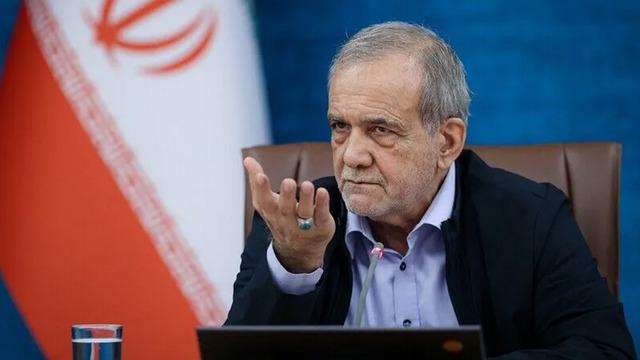 SON DAKİKA | Pezeşkiyan'dan dünya gündemine oturan çıkış: İran savaşı bitirmeli