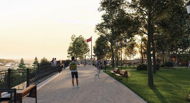 Tarihi Kahramanmaraş Kalesi restorasyonunda sona yaklaşılıyor 1