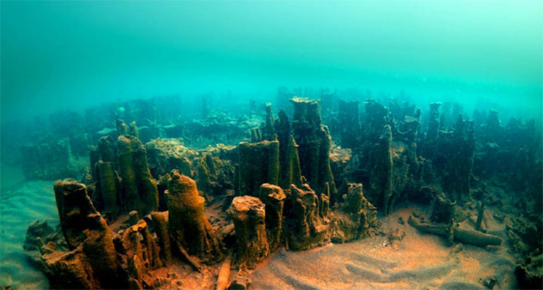 Van G&ouml;l&uuml;'n&uuml;n 3 bin yıllık gizemi tesad&uuml;fen ortaya &ccedil;ıktı