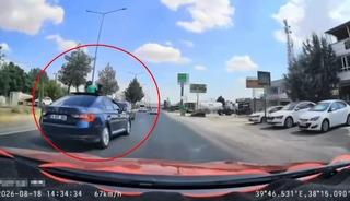 Trafikte makas atan s&uuml;r&uuml;c&uuml;ye 111 bin TL ceza!