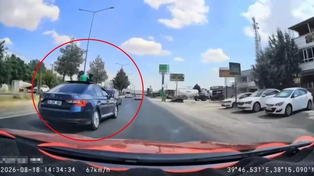 Trafikte makas atan sürücüye 111 bin TL ceza!