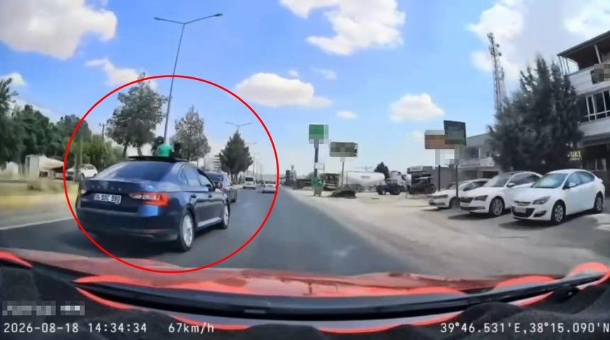 Trafikte makas atan s&uuml;r&uuml;c&uuml;ye 111 bin TL ceza!