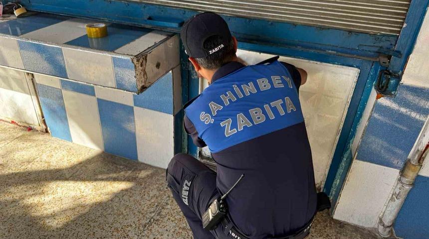 Şahinbey&rsquo;de hijyen kurallarını hi&ccedil;e sayan fırına 7 g&uuml;nl&uuml;k kapatma cezası