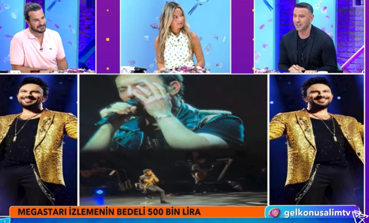 Tarkan ı tatilde izlemenin bedeli dudak uçuklattı! Bir araba parası 3
