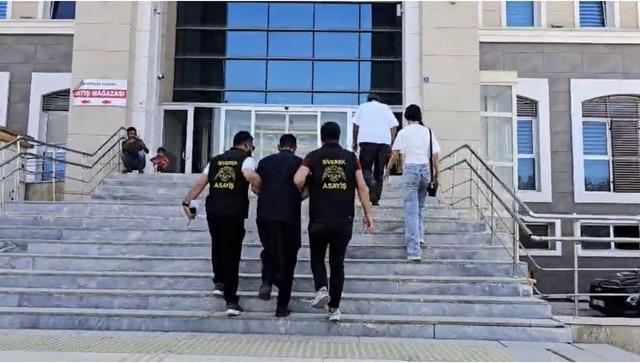 7 yıl 6 ay hapis cezasıyla aranan şahıs yakalandı 1