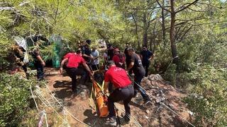 Kayaköy’de yüksekten düşen 45 yaşındaki şahıs hayatını kaybetti