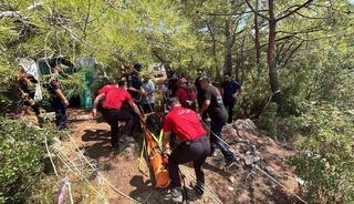 Kayak&ouml;y&rsquo;de y&uuml;ksekten d&uuml;şen 45 yaşındaki şahıs hayatını kaybetti