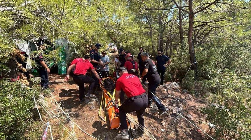 Kayak&ouml;y&rsquo;de y&uuml;ksekten d&uuml;şen 45 yaşındaki şahıs hayatını kaybetti