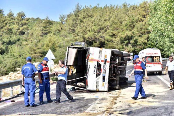 Mersin'de feci kaza! Ölüler ve yaralılar var  G5