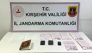 Kırşehir'de tefecilik operasyonu! 3 ş&uuml;pheli yakalandı